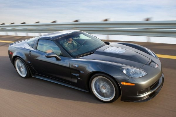 Chevrolet Corvette ZR1.